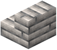 Long Pearl Brick Stairs