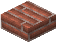 Long Red Brick Slab