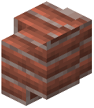 Long Red Brick Wall