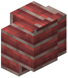 Long Scarlet Brick Wall