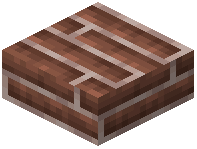 Long Umber Brick Slab
