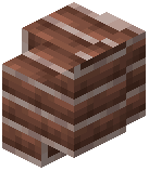 Long Umber Brick Wall