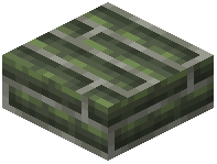 Long Verdant Brick Slab