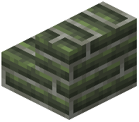 Long Verdant Brick Stairs