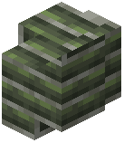 Long Verdant Brick Wall