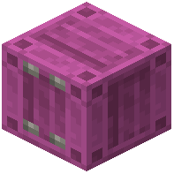 Magenta Shipping Container