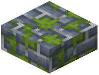 Mossy Blue Brick Slab