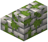 Mossy Pearl Brick Stairs