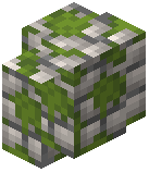 Mossy Pearl Brick Wall