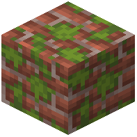 Mossy Red Bricks