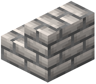 Pearl Brick Stairs