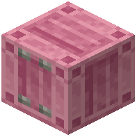 Pink Shipping Container