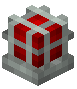 Red Andesite Cage Lamp