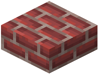 Scarlet Brick Slab