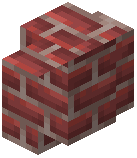 Scarlet Brick Wall