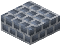 Short Blue Brick Slab
