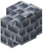 Short Blue Brick Wall