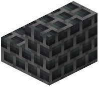 Short Dusk Brick Stairs