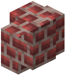 Short Scarlet Brick Wall