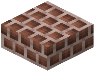 Short Umber Brick Slab