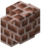 Short Umber Brick Wall