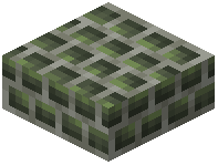 Short Verdant Brick Slab