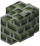 Short Verdant Brick Wall