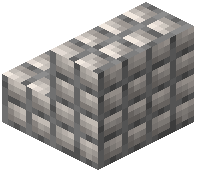 Tiled Pearl Brick Stairs