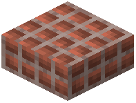 Tiled Red Brick Slab