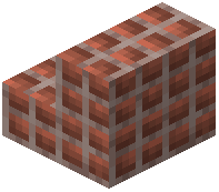 Tiled Red Brick Stairs