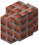 Tiled Red Brick Wall