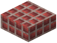 Tiled Scarlet Brick Slab