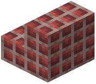 Tiled Scarlet Brick Stairs