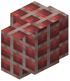 Tiled Scarlet Brick Wall