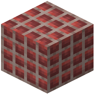Tiled Scarlet Bricks