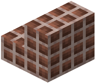 Tiled Umber Brick Stairs