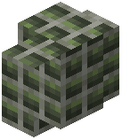 Tiled Verdant Brick Wall