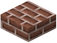 Umber Brick Slab