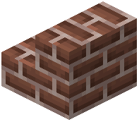 Umber Brick Stairs