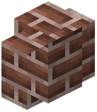 Umber Brick Wall