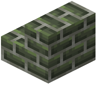 Verdant Brick Stairs