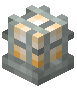 Yellow Andesite Cage Lamp