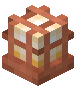 Yellow Copper Cage Lamp