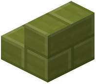 Cut Autunite Brick Stairs