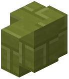 Cut Autunite Brick Wall