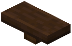 Dark Oak Seat