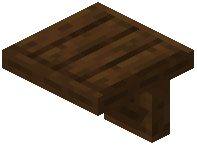 Dark Oak Support