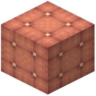 Coral Velvet Block