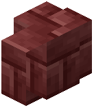 Cut Netherrack Brick Wall