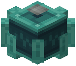 Cyan Industrial Cogwheel